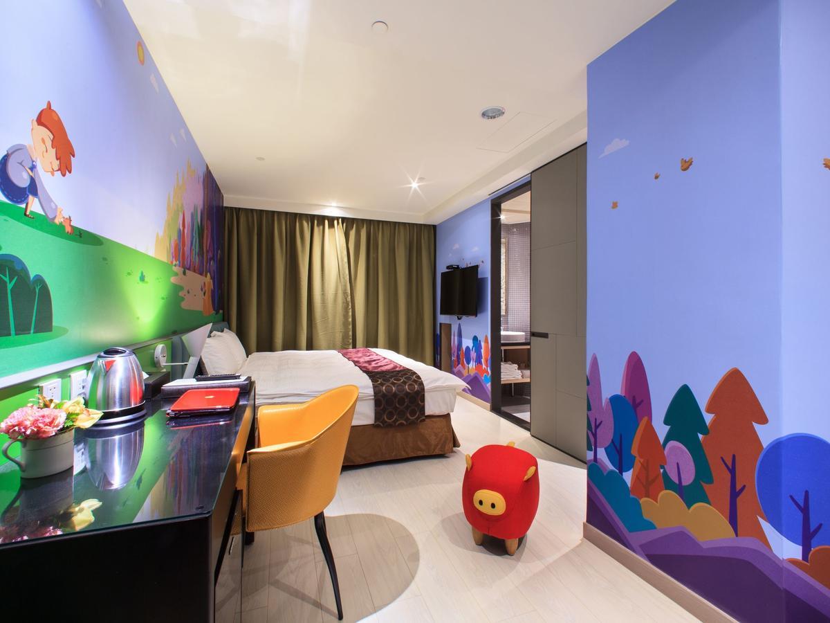 Stay Hotel - Taichung Zhongqing Exterior photo