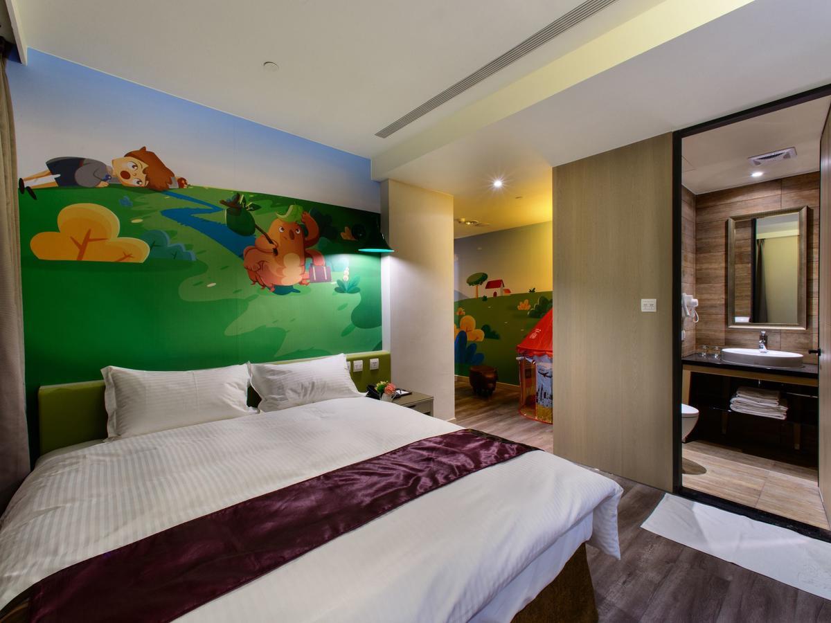 Stay Hotel - Taichung Zhongqing Exterior photo