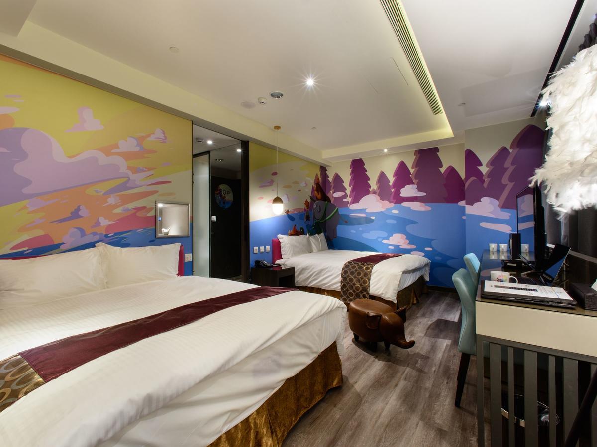 Stay Hotel - Taichung Zhongqing Exterior photo