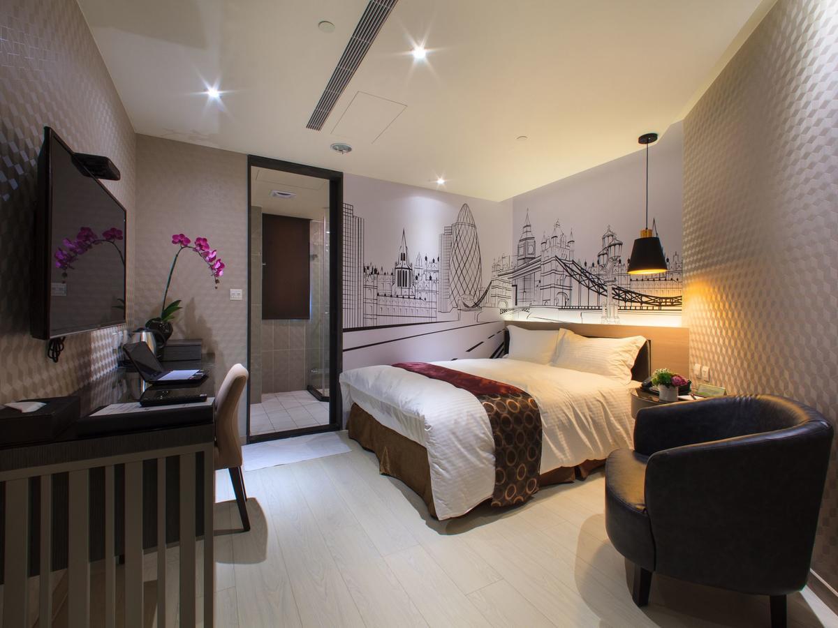 Stay Hotel - Taichung Zhongqing Exterior photo