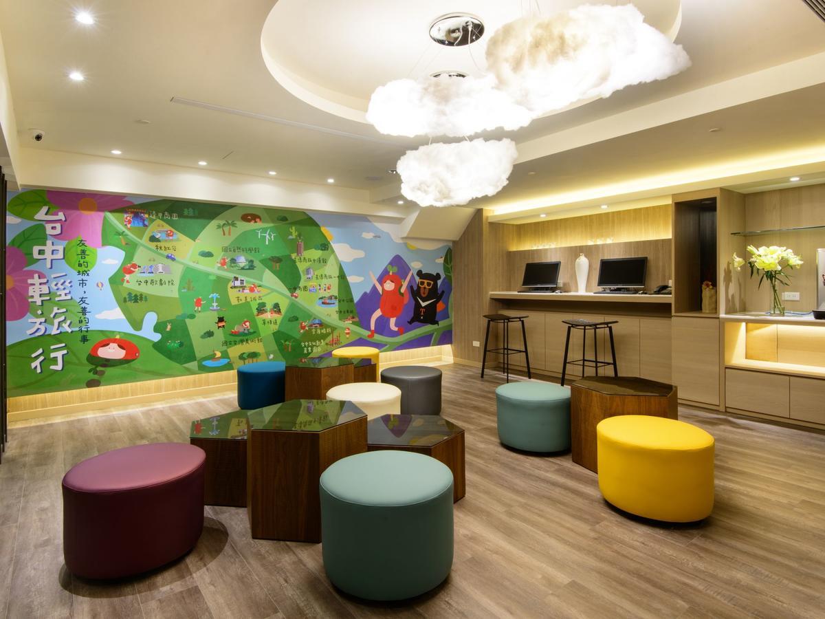 Stay Hotel - Taichung Zhongqing Exterior photo