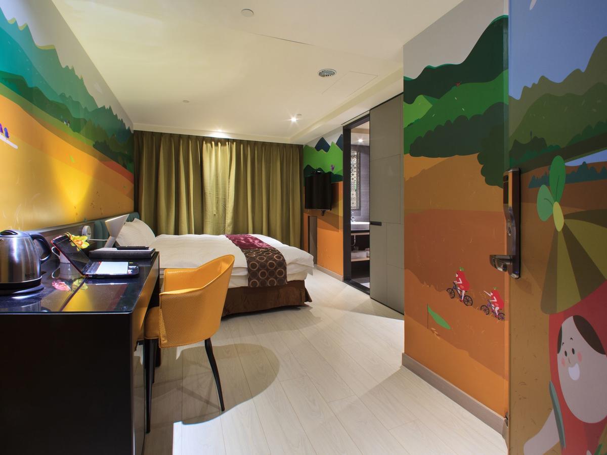 Stay Hotel - Taichung Zhongqing Exterior photo