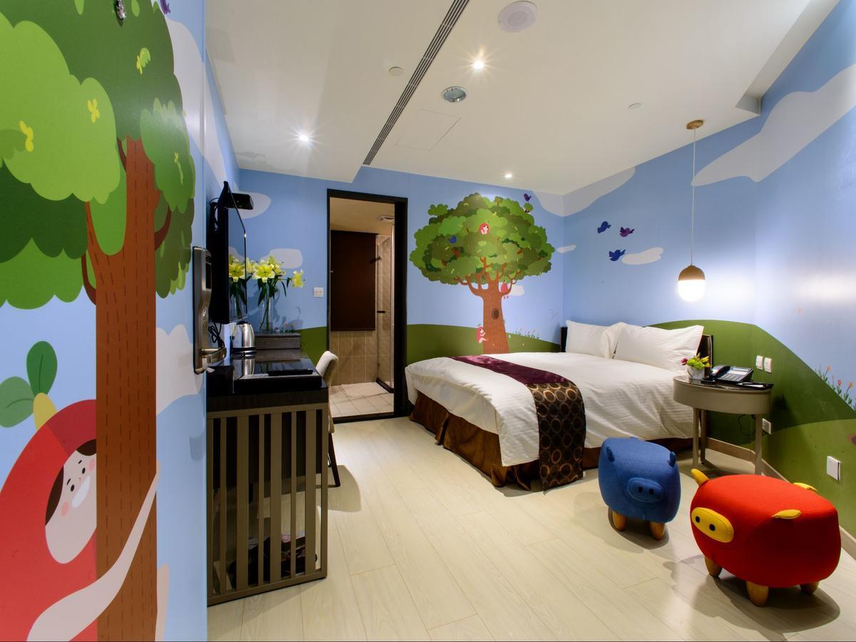 Stay Hotel - Taichung Zhongqing Exterior photo