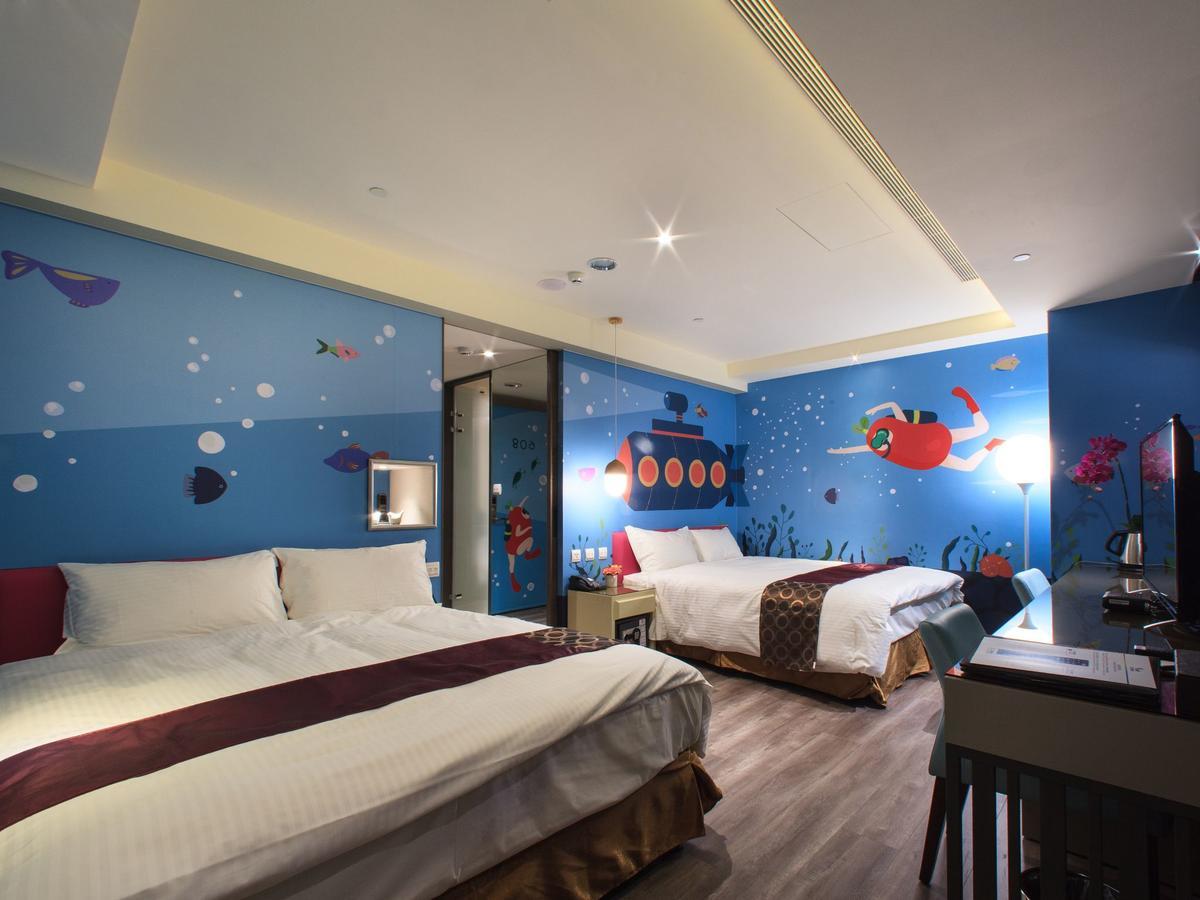 Stay Hotel - Taichung Zhongqing Exterior photo