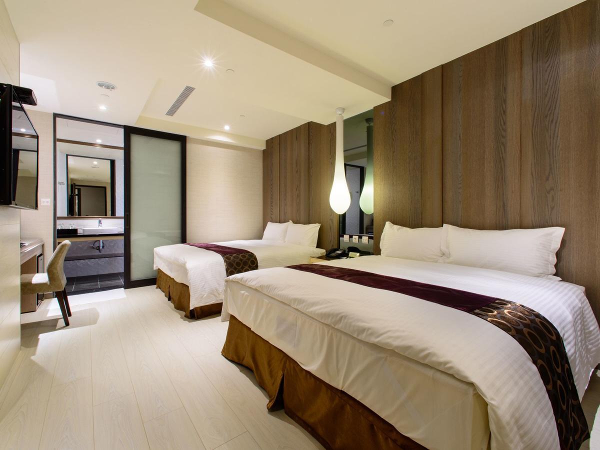 Stay Hotel - Taichung Zhongqing Exterior photo