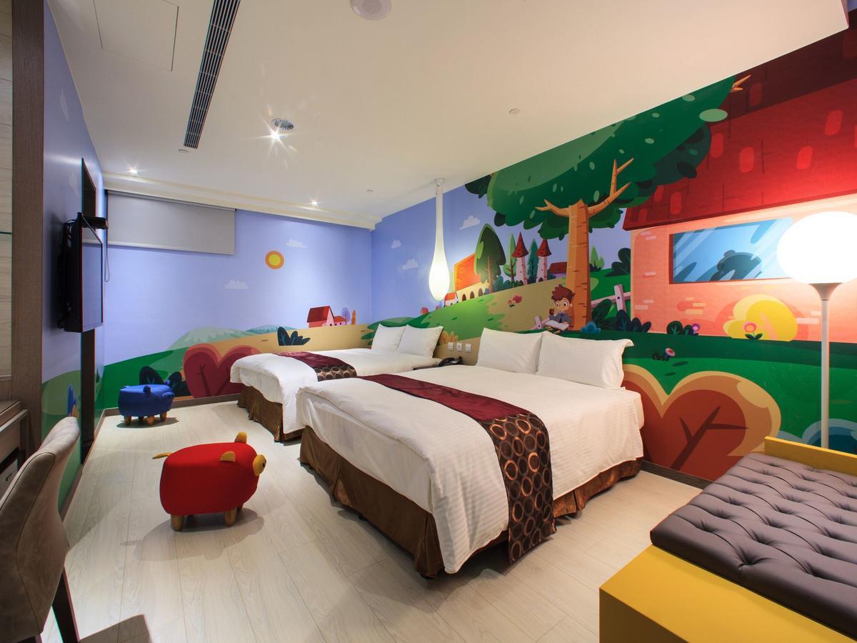 Stay Hotel - Taichung Zhongqing Exterior photo