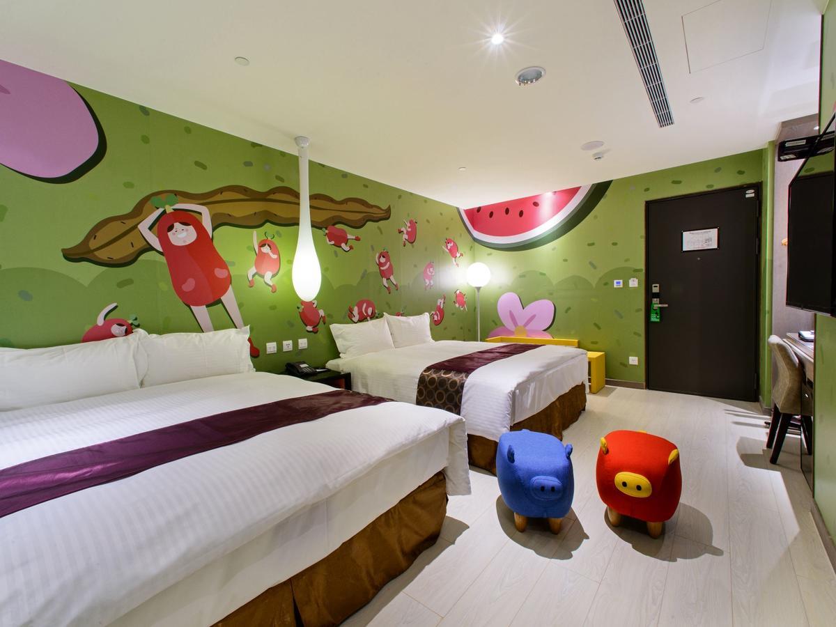 Stay Hotel - Taichung Zhongqing Exterior photo