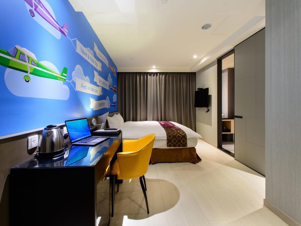 Stay Hotel - Taichung Zhongqing Exterior photo