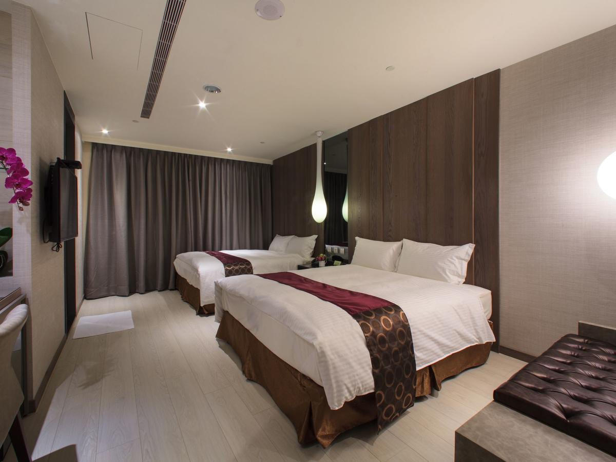 Stay Hotel - Taichung Zhongqing Exterior photo