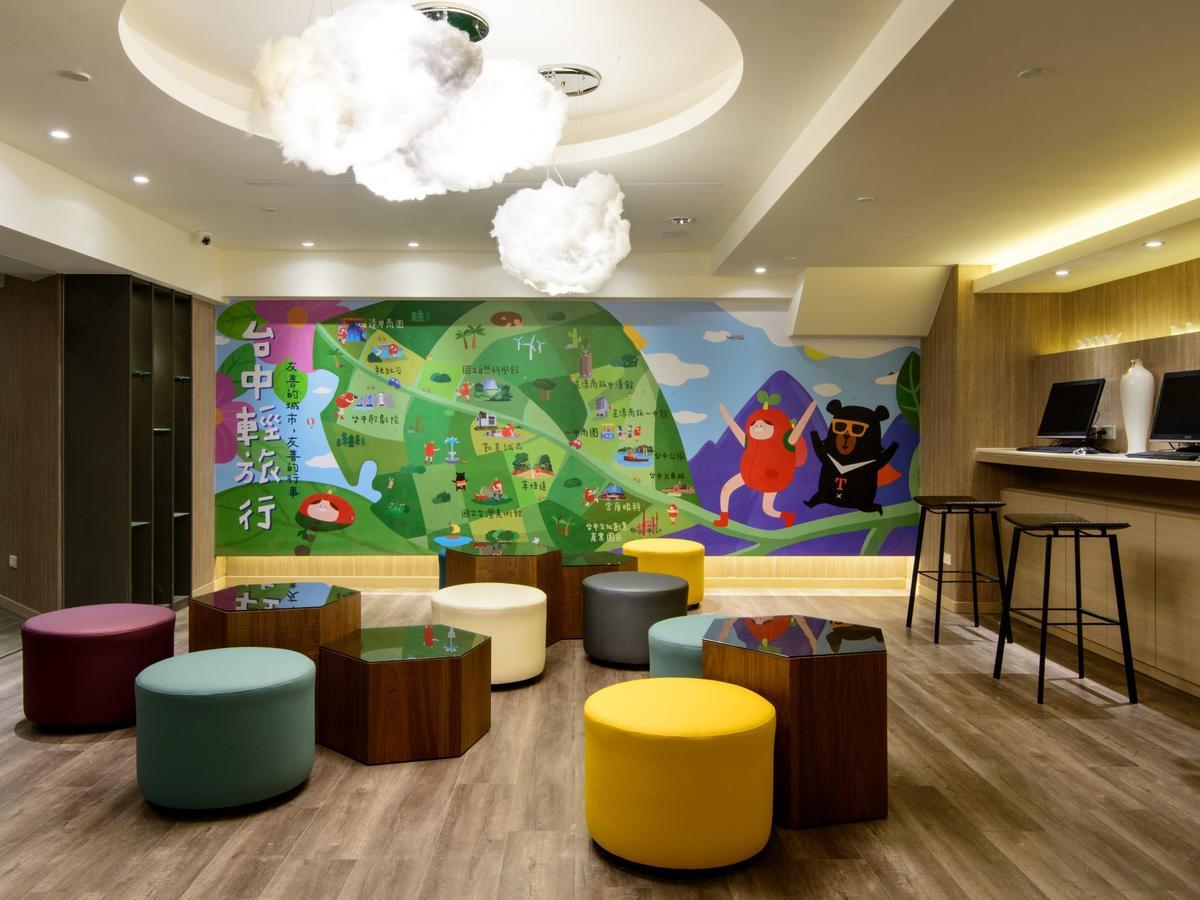 Stay Hotel - Taichung Zhongqing Exterior photo