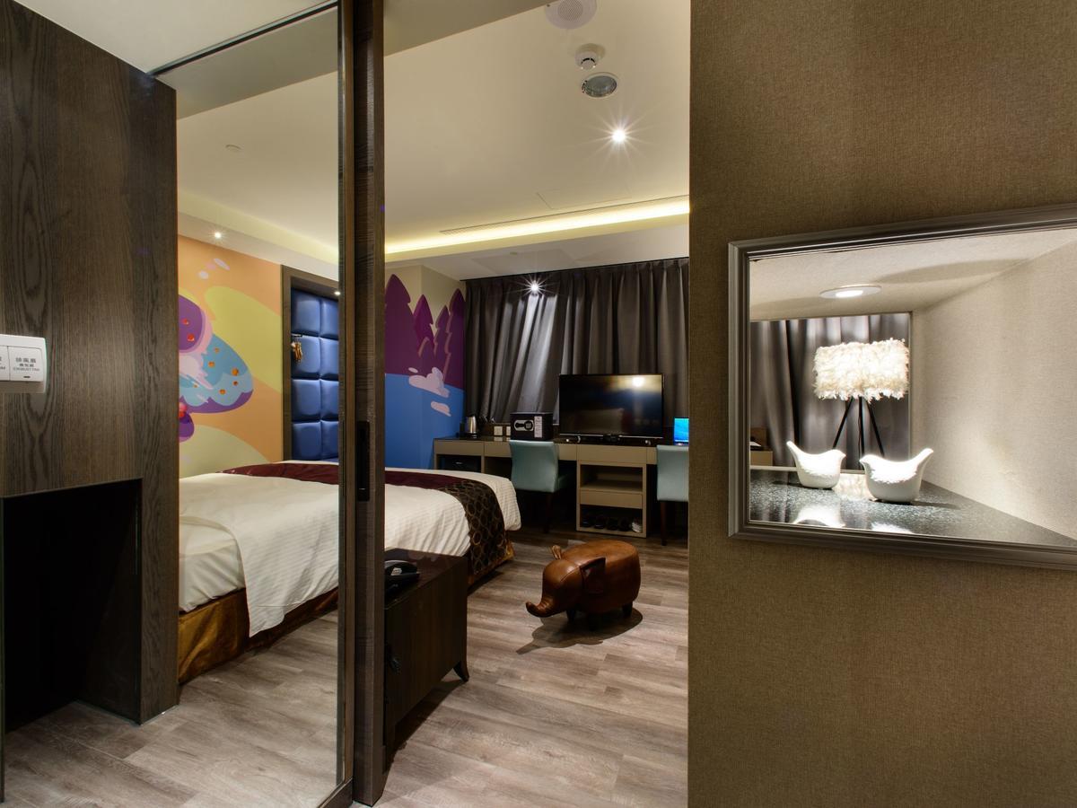 Stay Hotel - Taichung Zhongqing Exterior photo