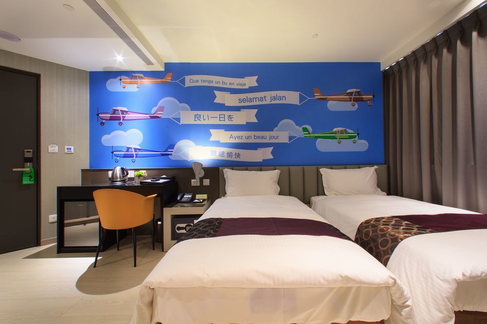 Stay Hotel - Taichung Zhongqing Exterior photo