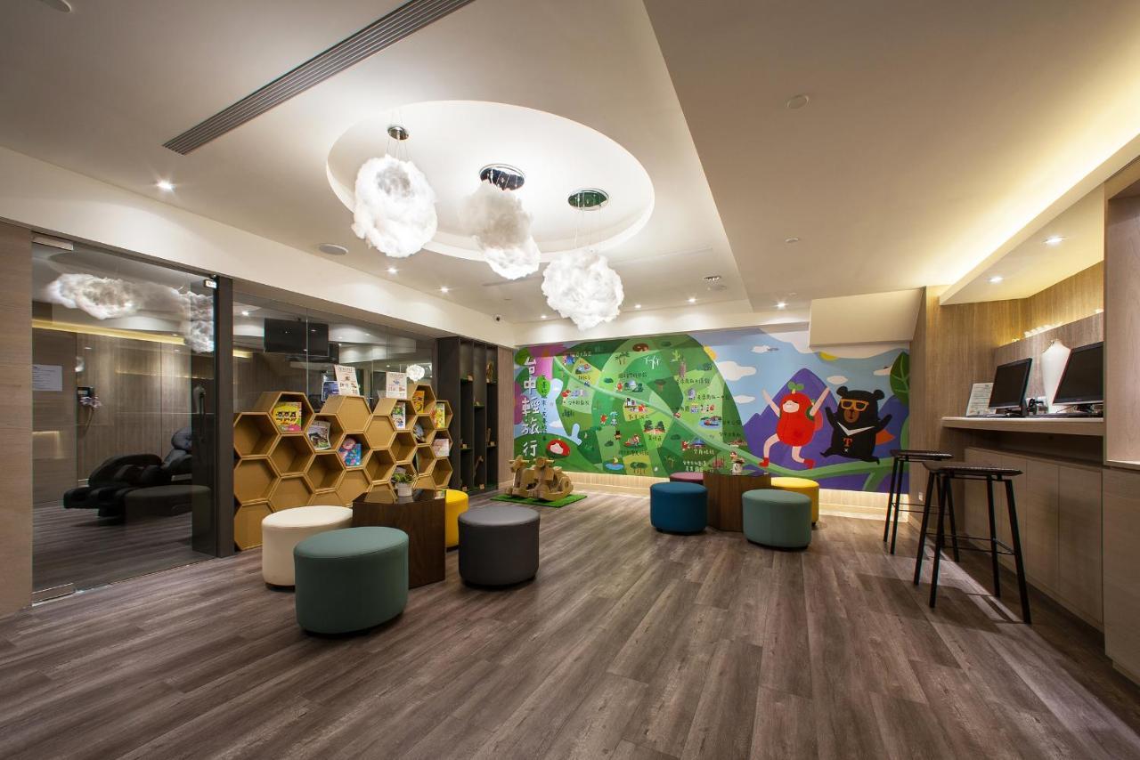Stay Hotel - Taichung Zhongqing Exterior photo
